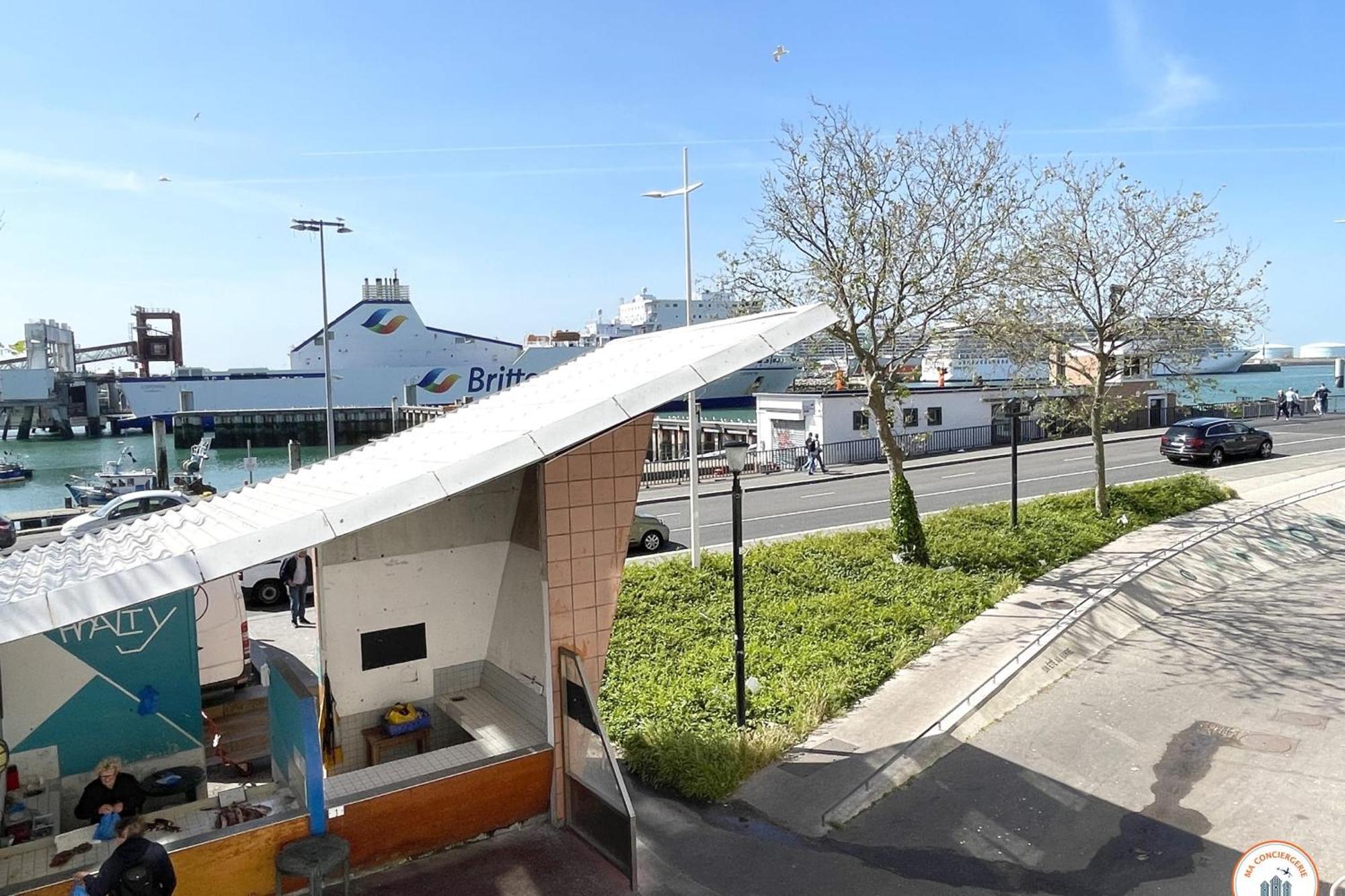 L'Armateur - Confort - Standing Marche El Havre Exterior foto
